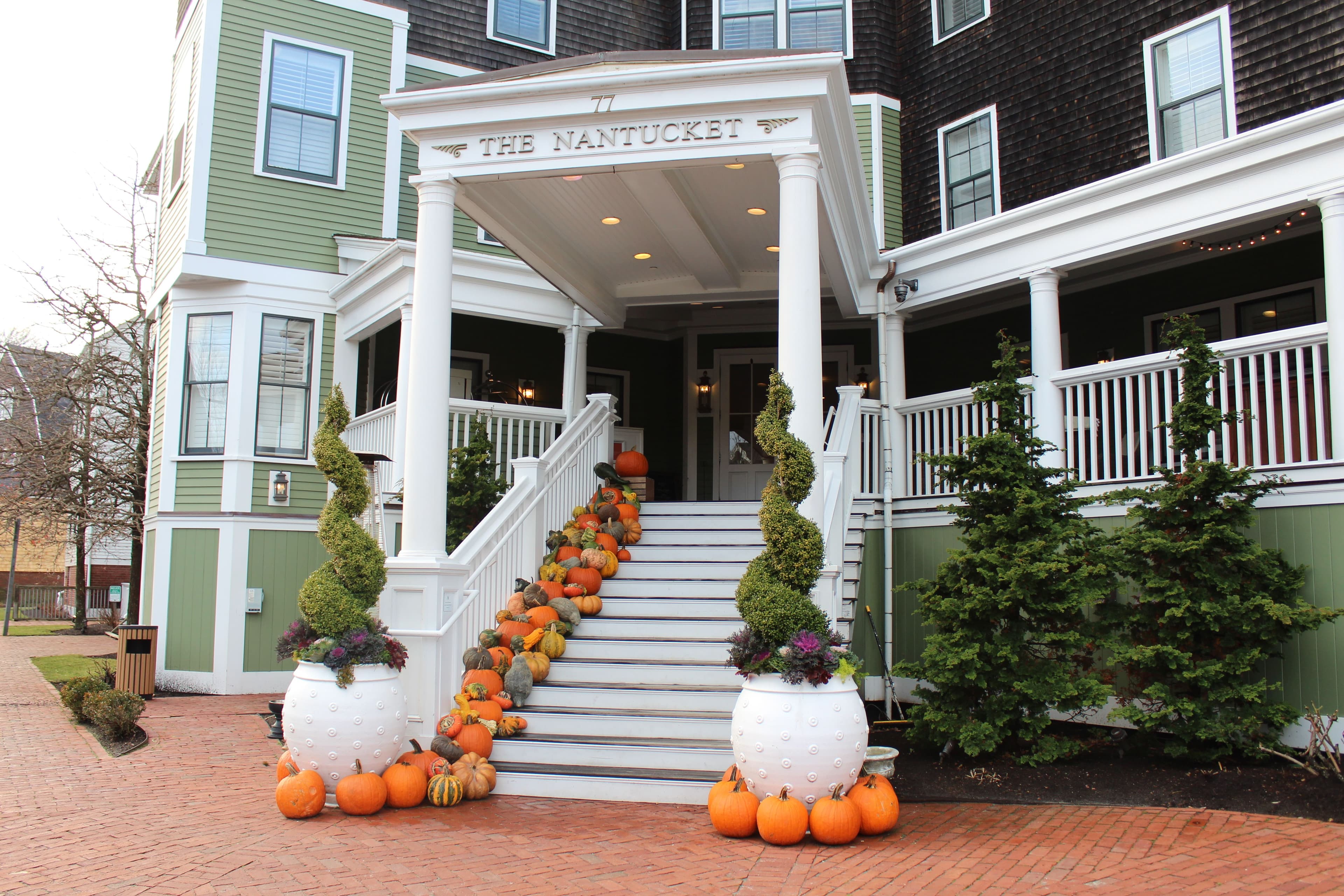 Spend Thanksgiving on Nantucket