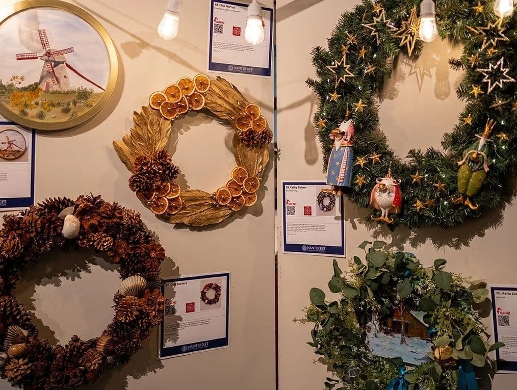 The NHA Festival of Wreaths