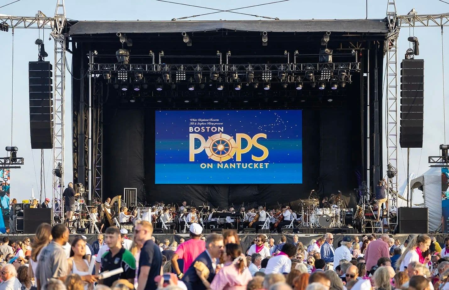 Boston Pops on Nantucket